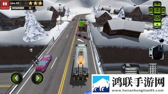 冰原卡车停车模拟(Ice Road Truck Parking Sim)