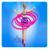 呼啦圈冲刺(Hula Hoops Rush)