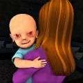 鬼屋中的恐惧婴儿(The Scary Baby In Horror House)