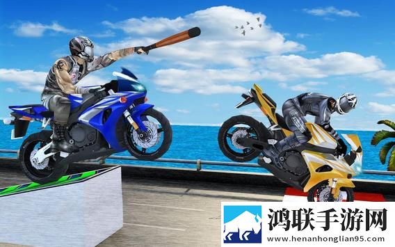 超级3D公路自行车特技(Super 3D Highway Bike Stunt)