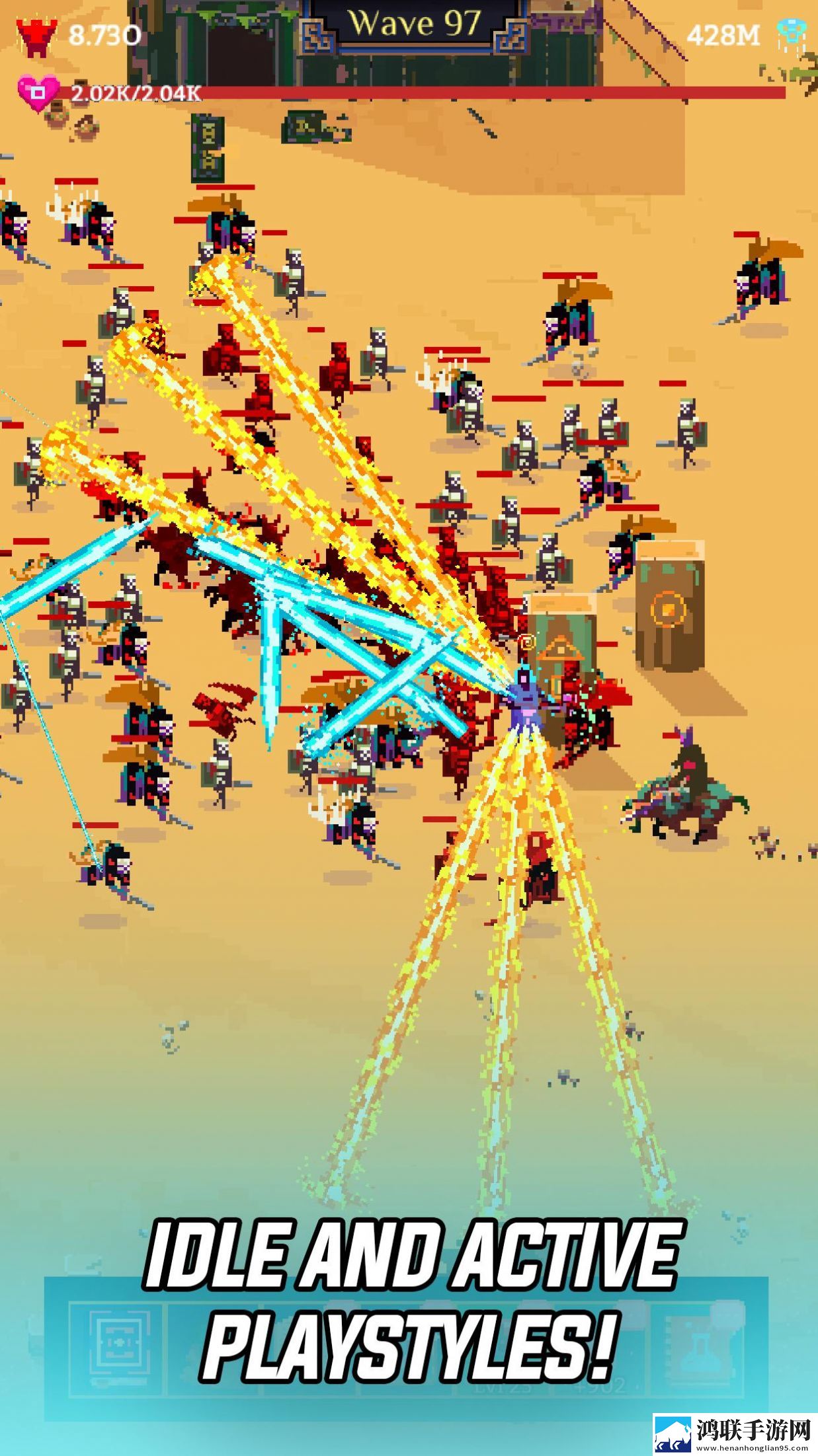 点击术士2(Tap Wizard 2)
