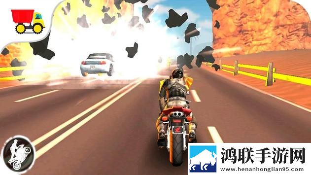 超级3D公路自行车特技(Super 3D Highway Bike Stunt)