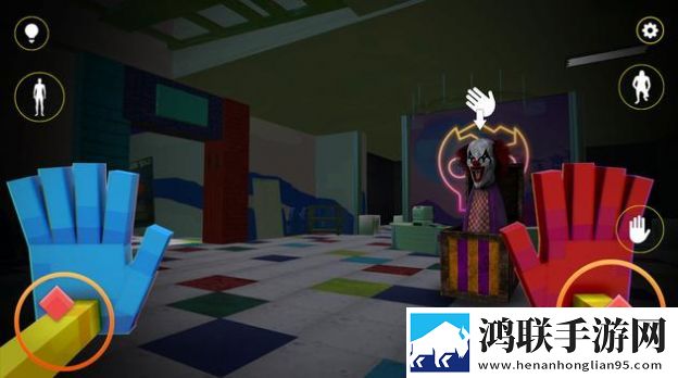 恐怖之夜可怕的玩具(Horror Granny Grandpa Escape)