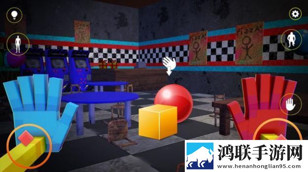 恐怖之夜可怕的玩具(Horror Granny Grandpa Escape)