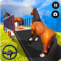 农场动物货运卡车模拟3D(Farm Animal Cargo Truck Sim 3D)