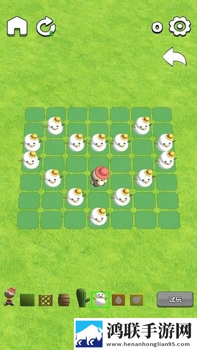 3D推箱子