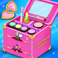 芭比女孩化妆(HomeMade Makeup Kit)