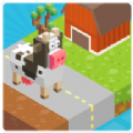 公路赛动物方块(Road Race : Animal Block)